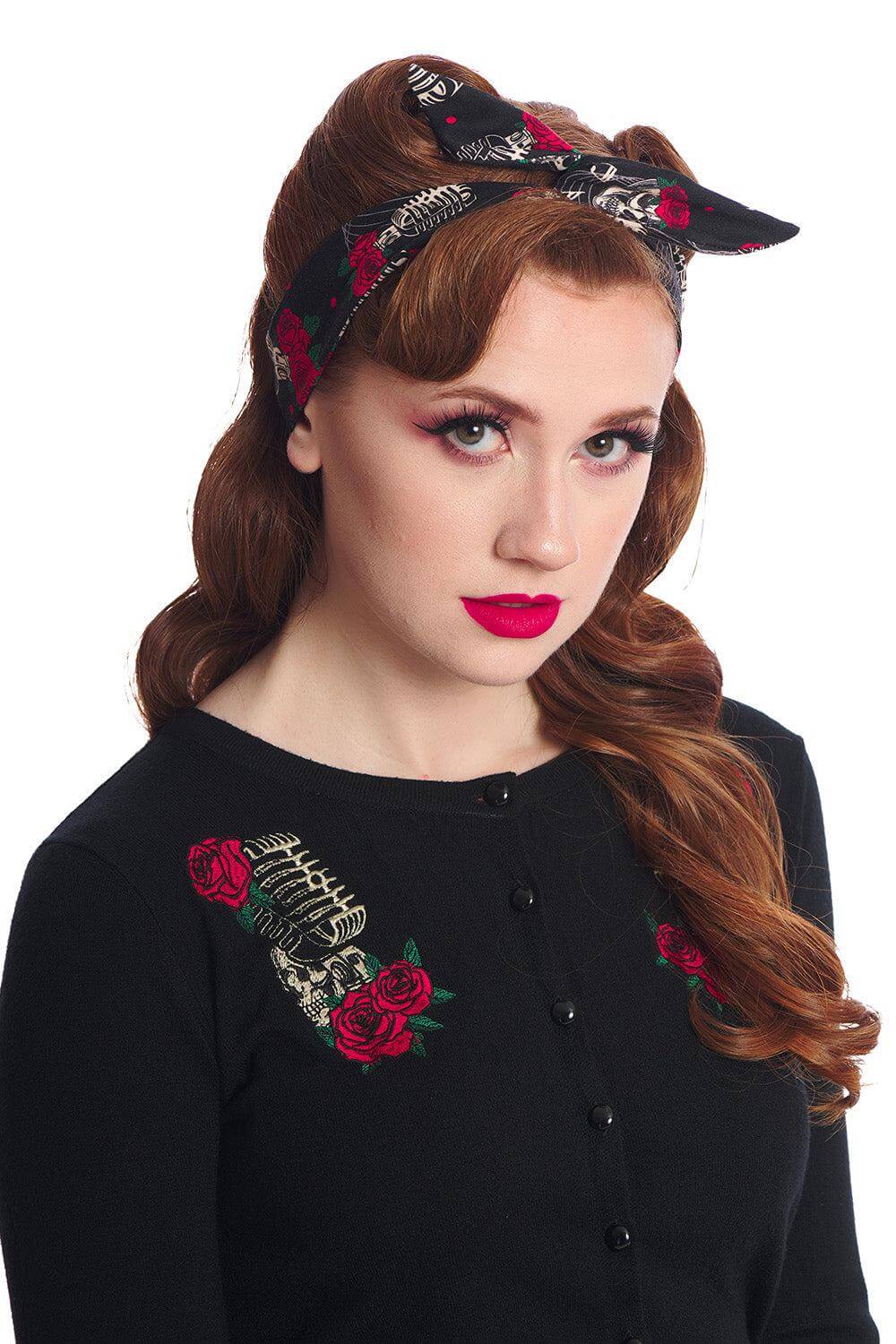 Bandanas and Rockabilly Hair Ties