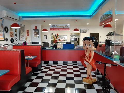 RJs Rock n Roll Diner - POISON ARROW RETRO 