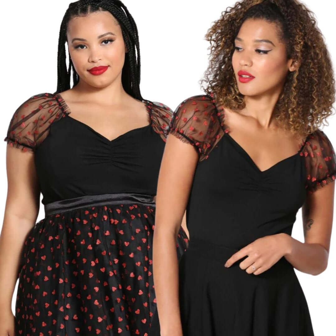 Ladies Rockabilly Tops