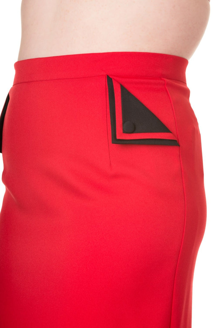 Tori Pencil Skirt