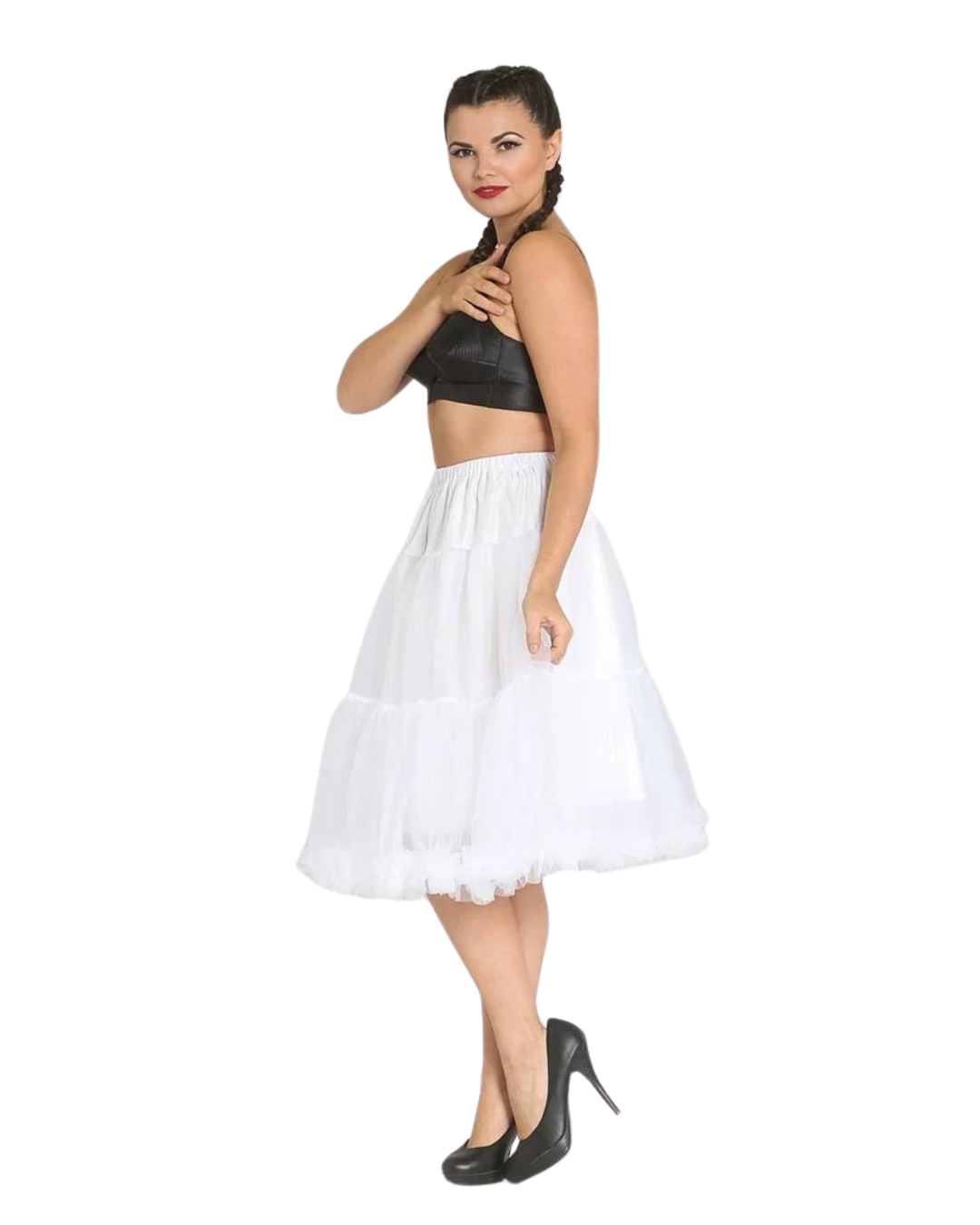 Hell Bunny Penelope Petticoat - Poison Arrow Retro