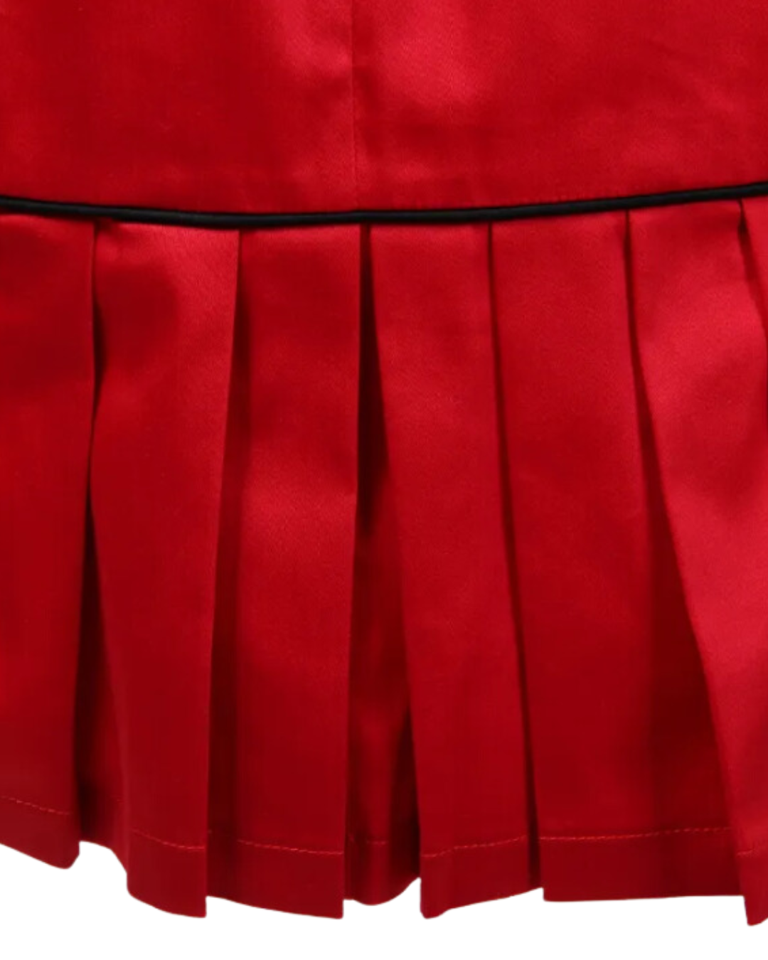 Red Pencil Skirt - Poison Arrow Retro