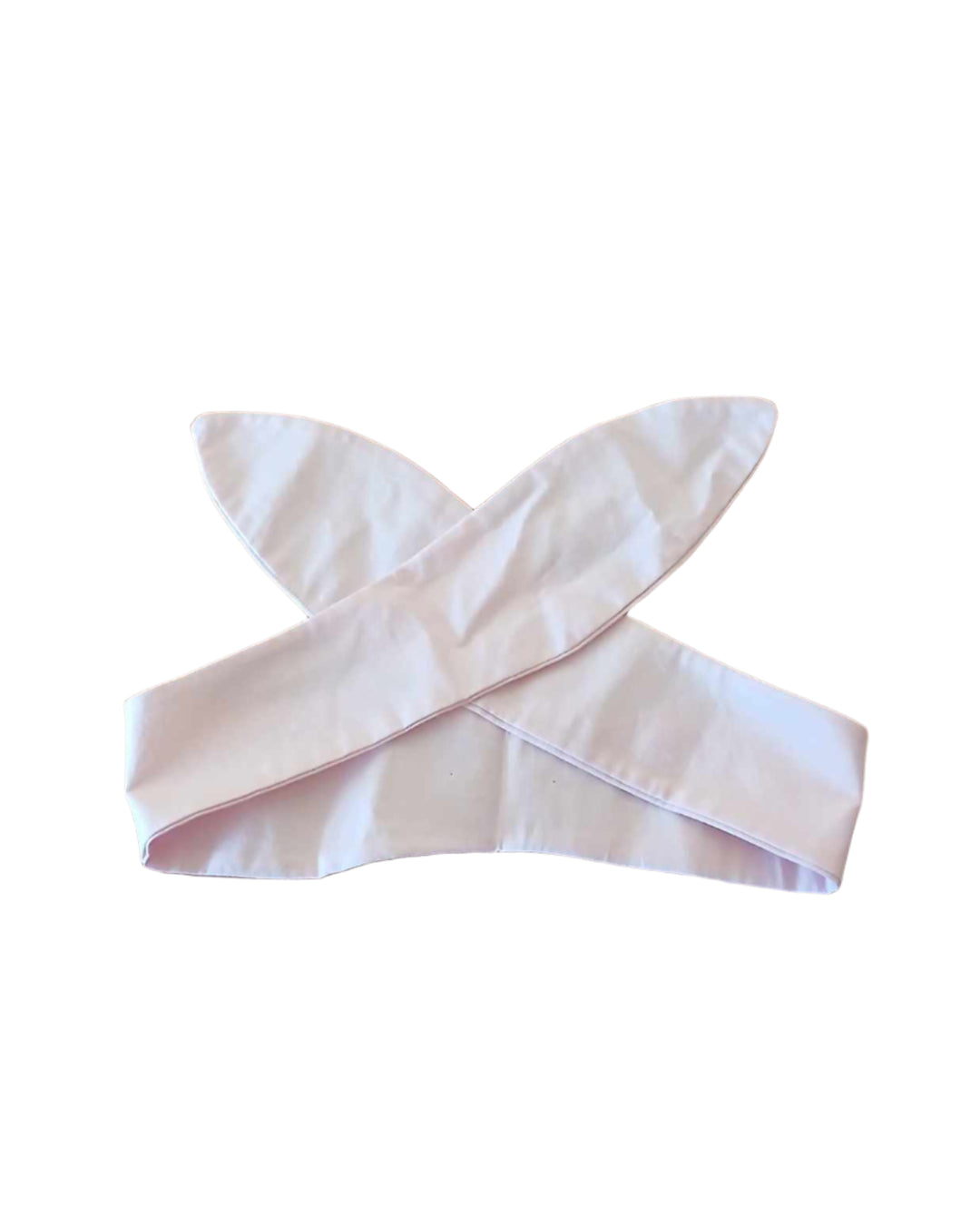 Pale Pink Rockabilly Hair Tie