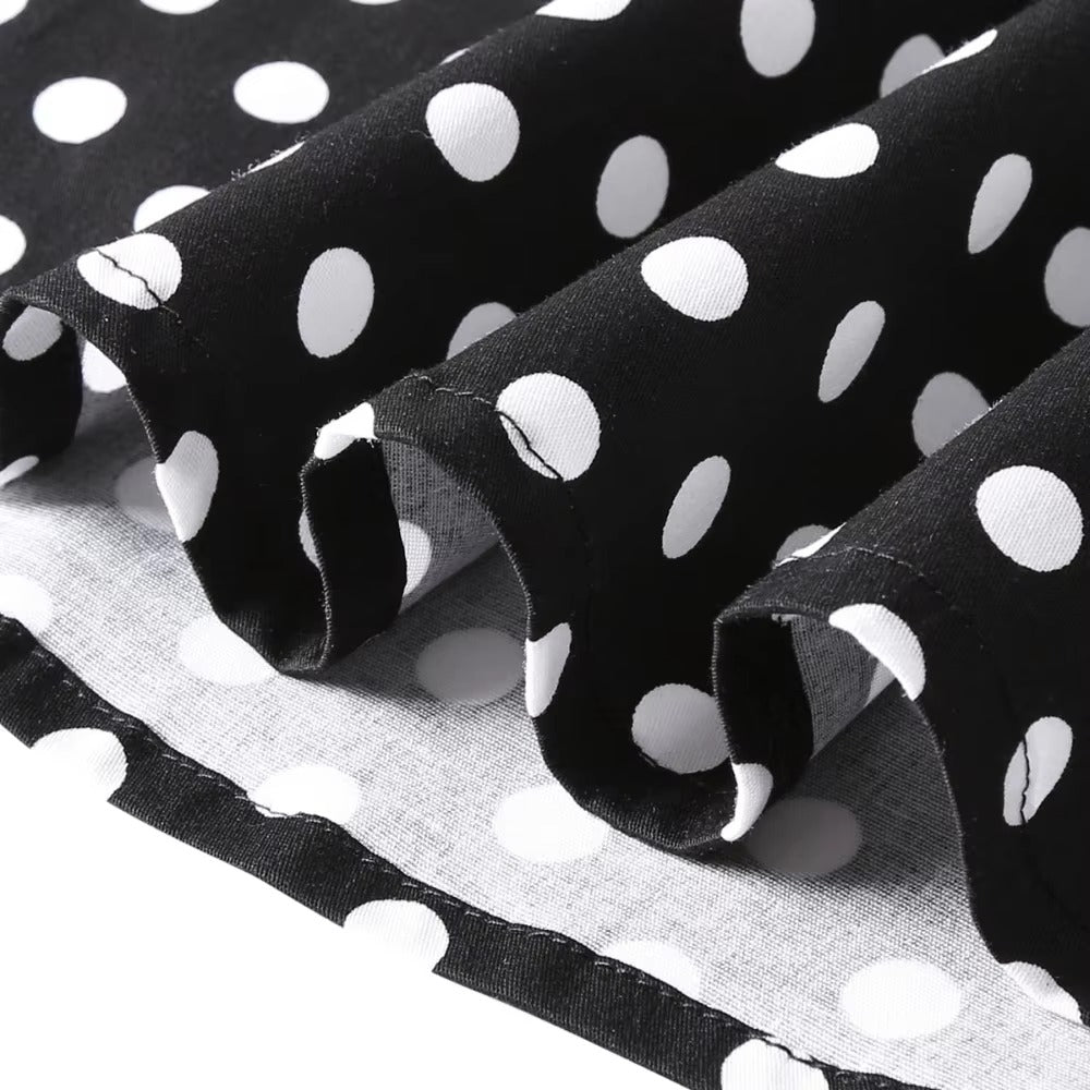 Polka Dot Vintage Swing Dress