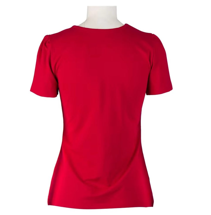 Bridget retro top RED