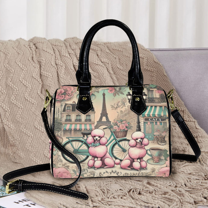 Poodle de Paris Handbag - Poison Arrow Retro