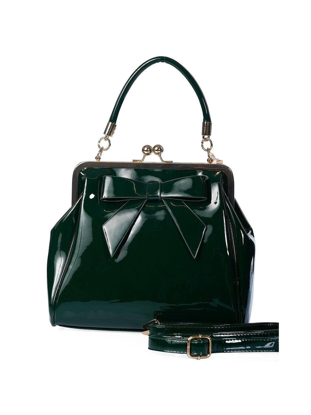 American Vintage Bag Green - Poison Arrow Retro