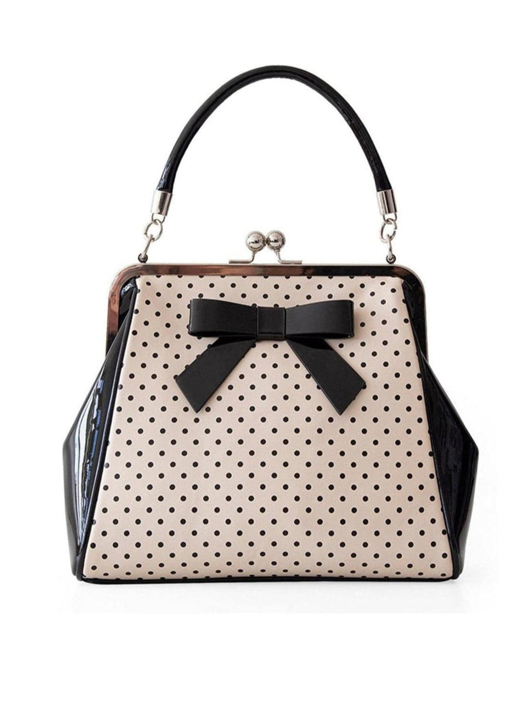 Polka Starr Handbag Blush - Poison Arrow Retro