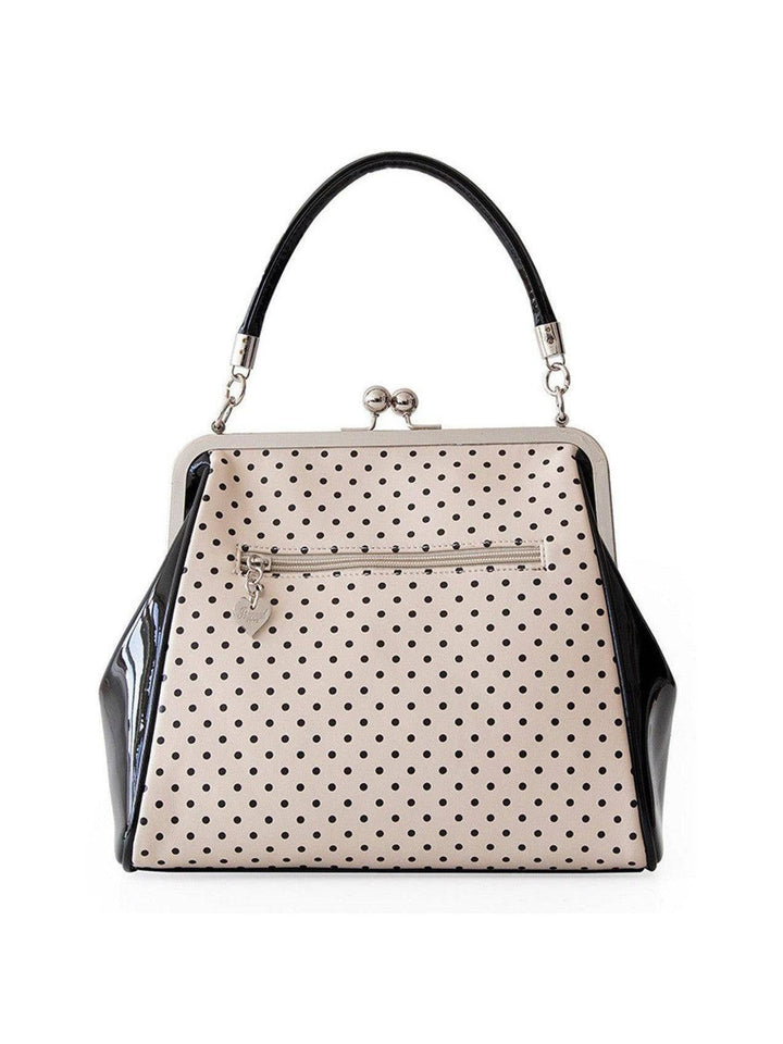 Polka Starr Handbag Blush - Poison Arrow Retro