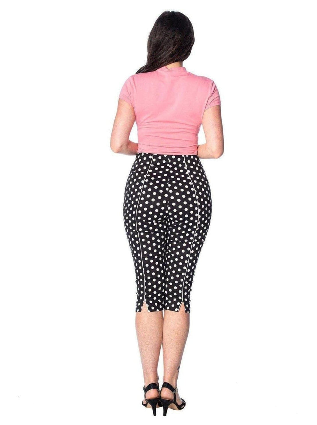 Polka Love Capris