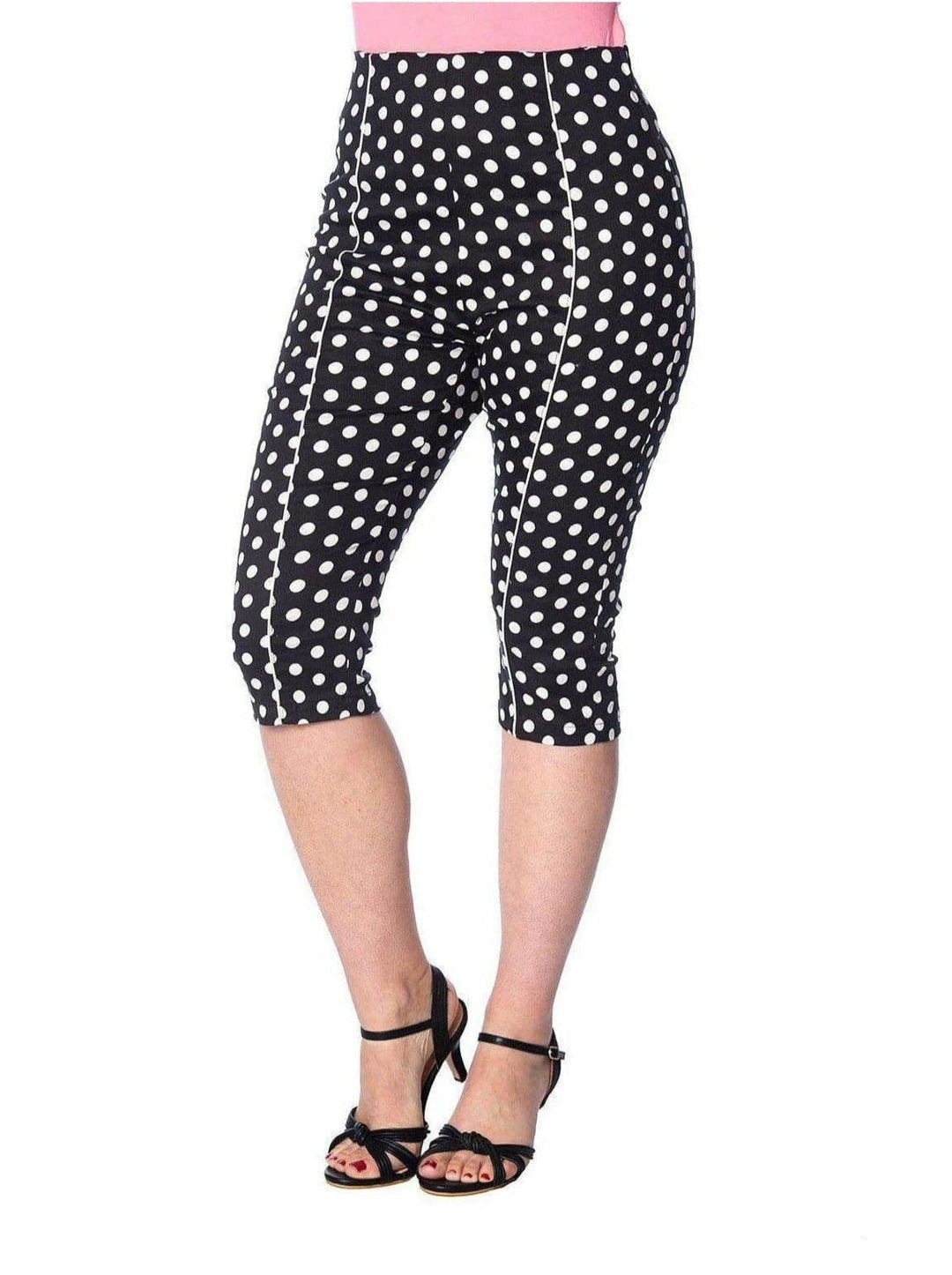 Polka Love Capris