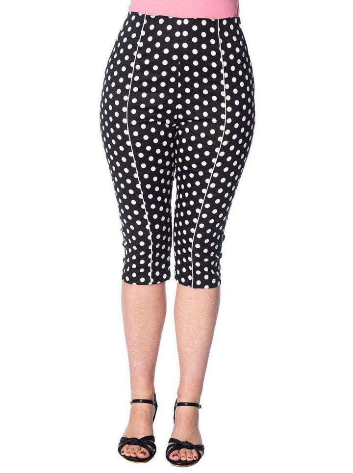 Polka Love Capris