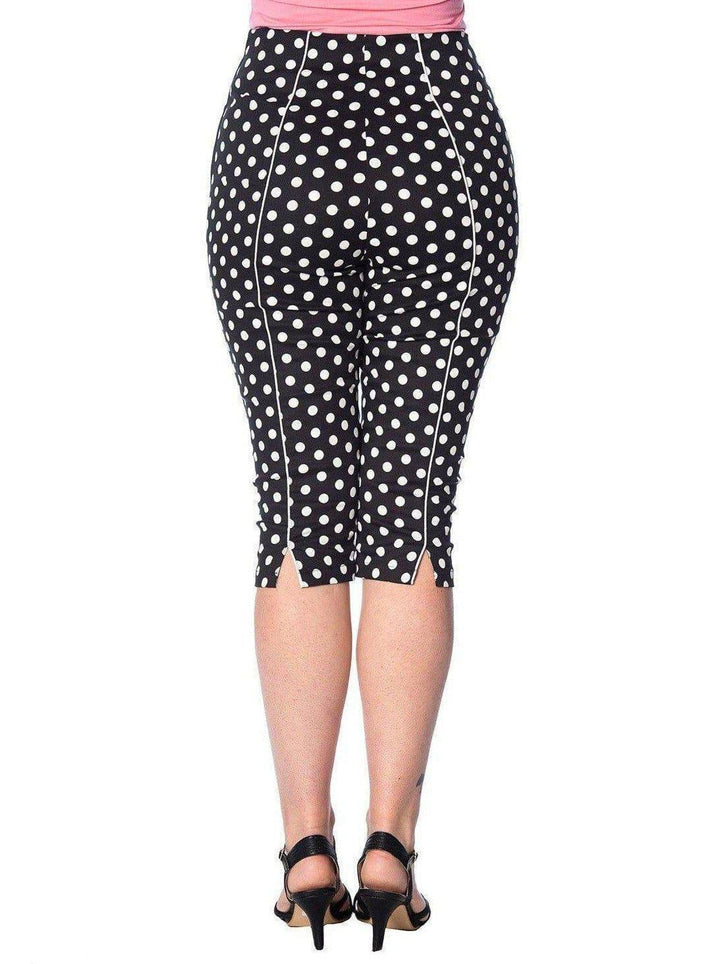 Polka Love Capris