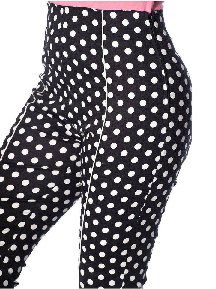 Polka Love Capris