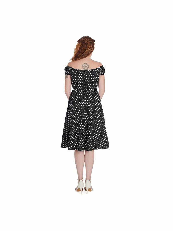 Sweet Spot Swing Dress - Poison Arrow Retro