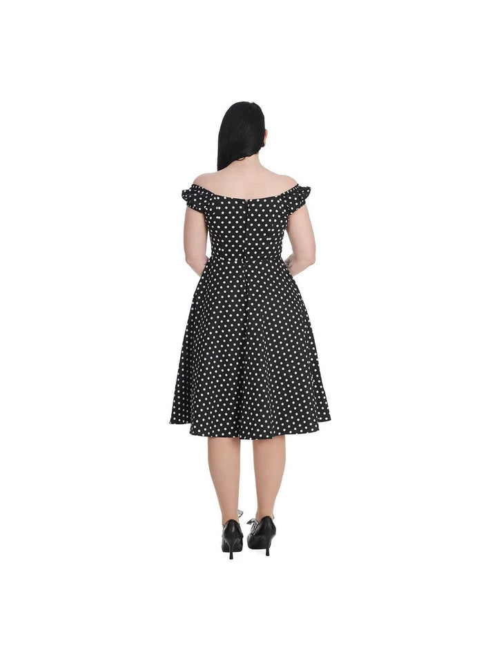 Sweet Spot Swing Dress - Poison Arrow Retro