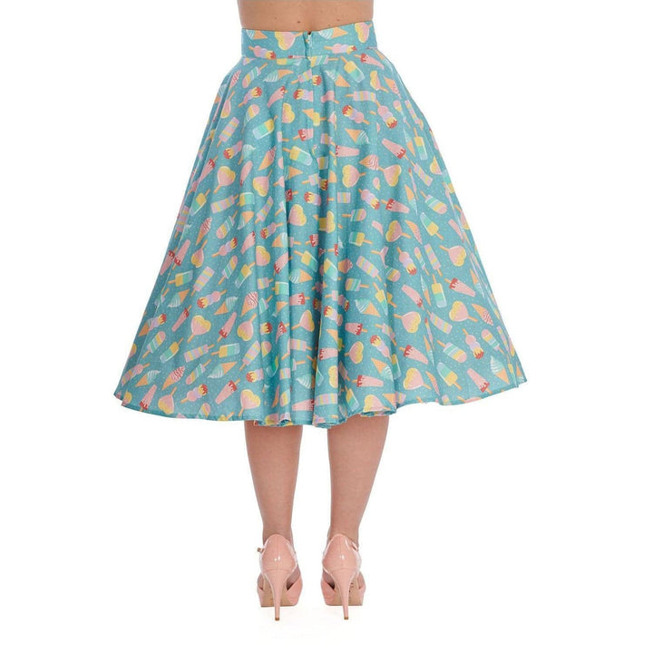 Ice Cream Swing Skirt - Poison Arrow Retro