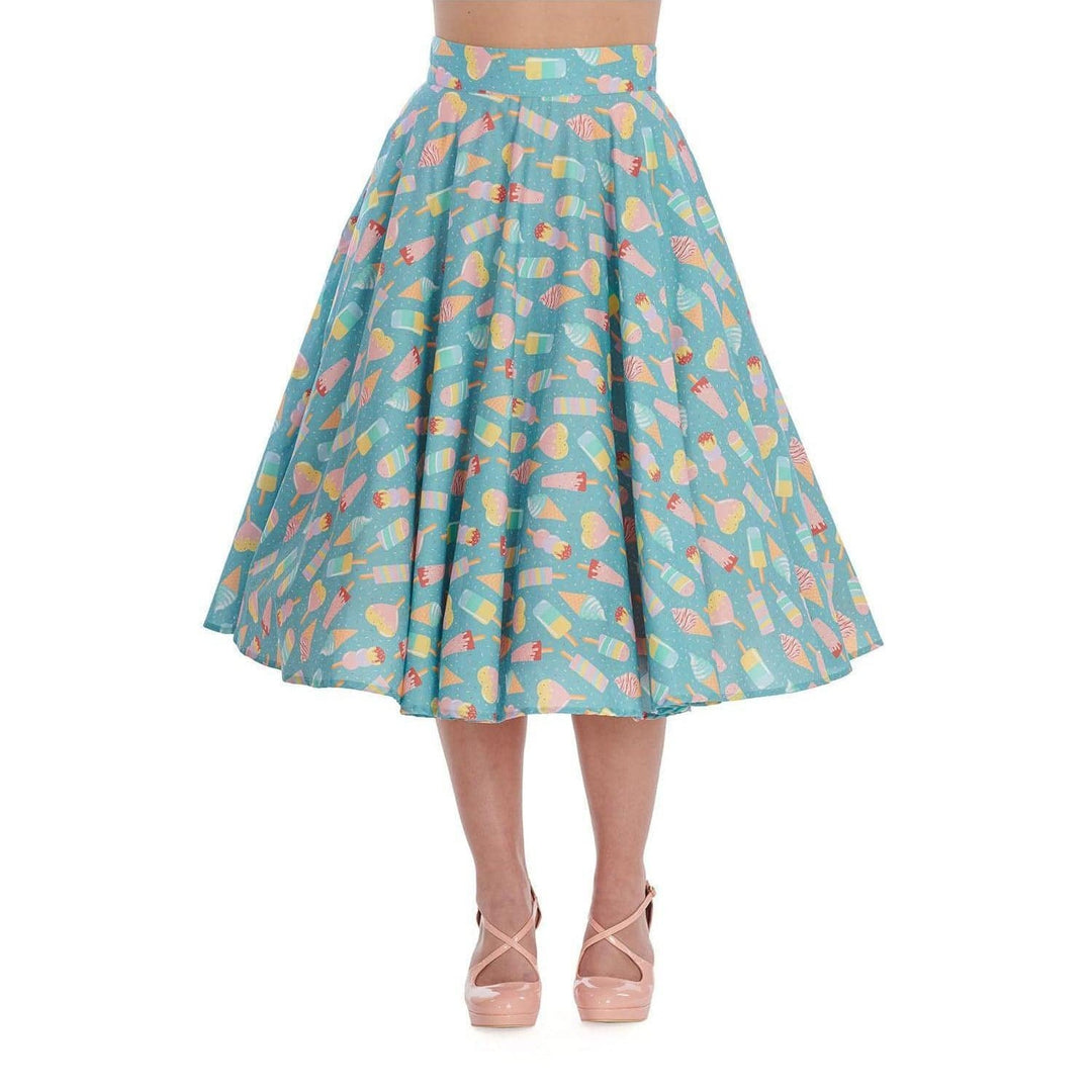 Ice Cream Swing Skirt - Poison Arrow Retro