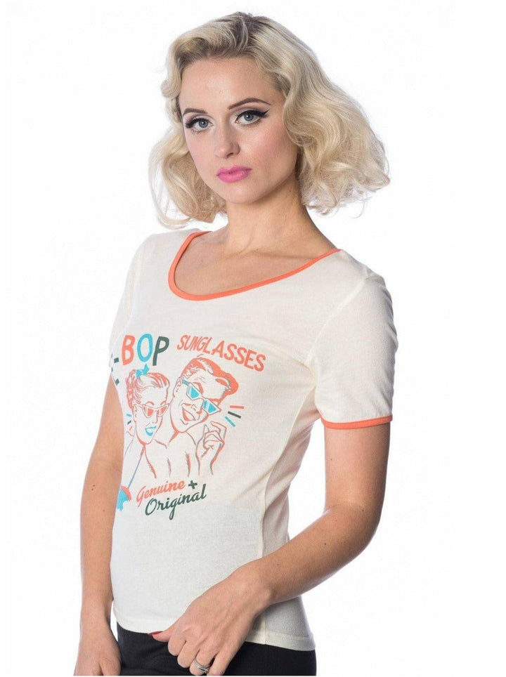 BE BOP T-SHIRT - Poison Arrow Retro