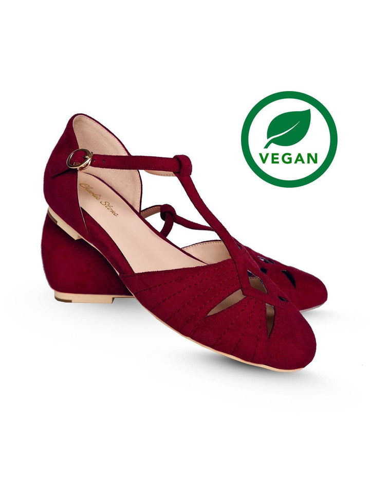 Charlie Stone London (Wine Red) - Poison Arrow Retro