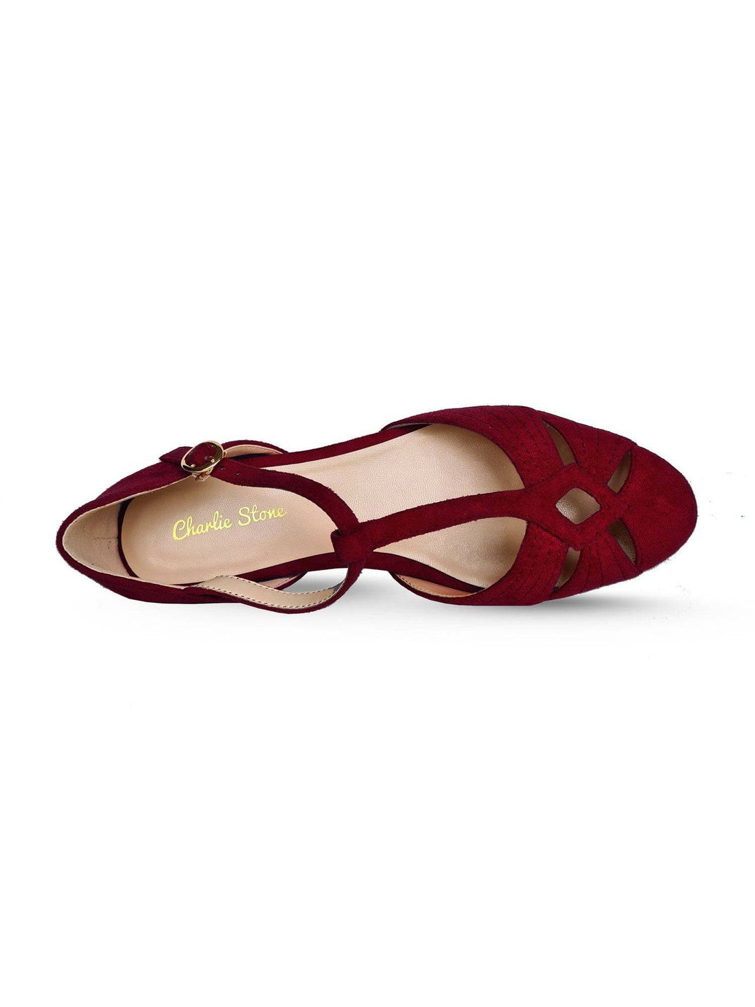 Charlie Stone London (Wine Red)