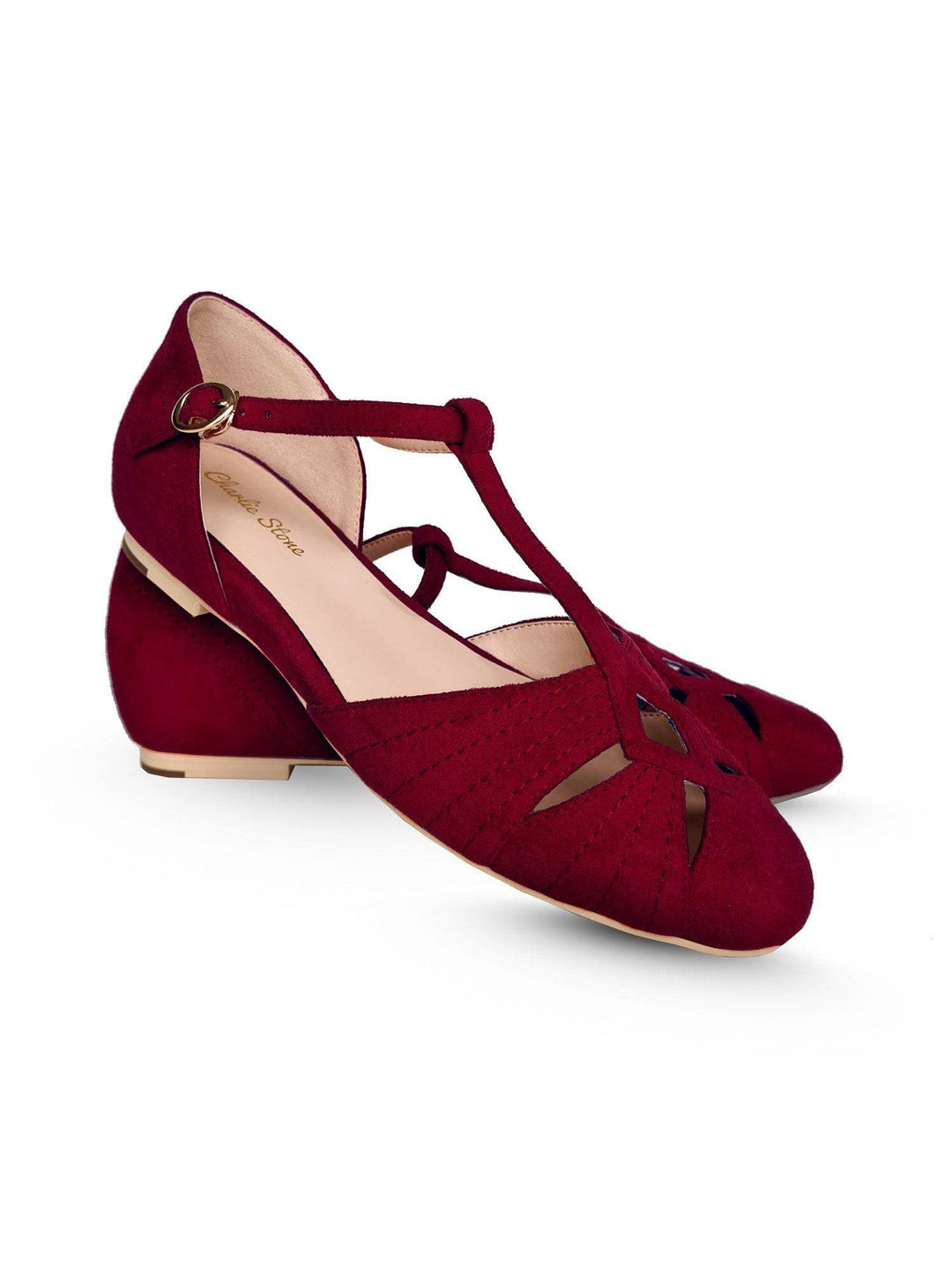 Charlie Stone London (Wine Red) - Poison Arrow Retro