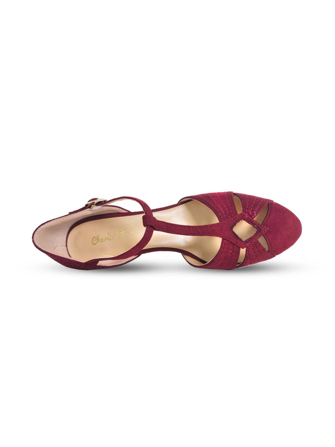 Charlie Stone Luxe London (Wine Red)