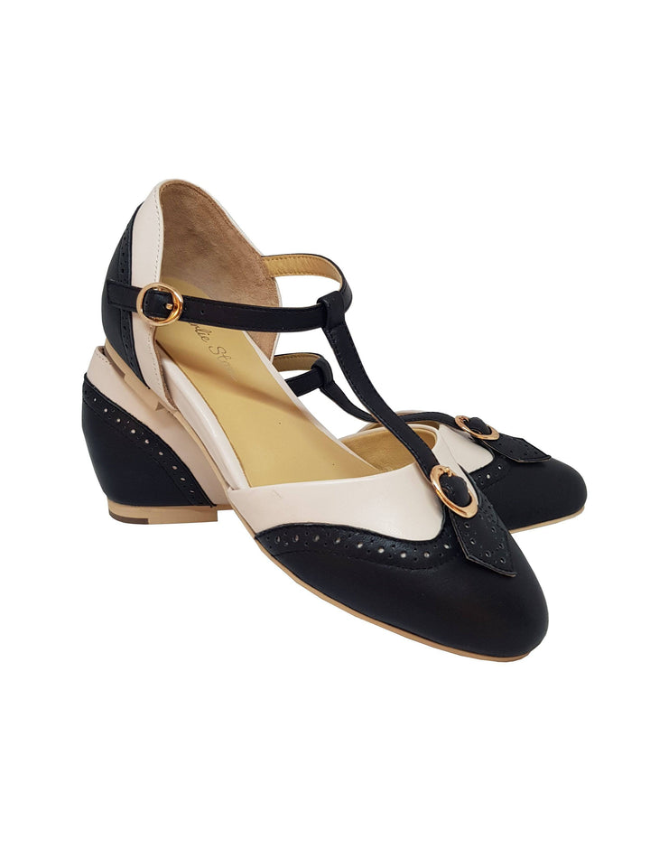 Charlie Stone Parisienne (Black/Ivory)