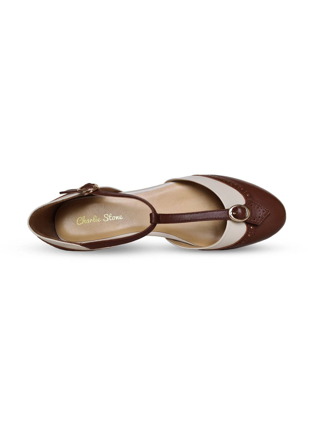 Charlie Stone Parisienne (Espresso/Beige)