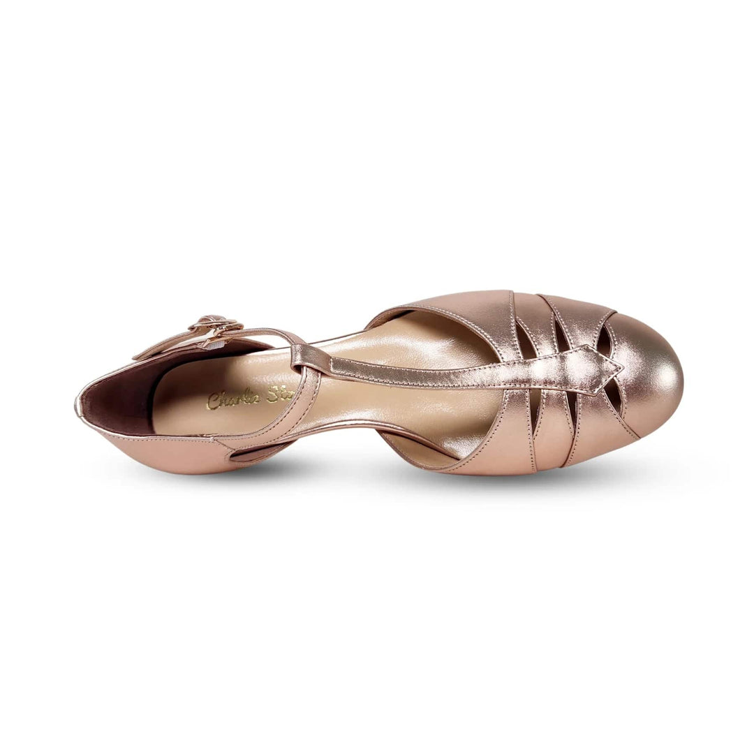 Charlie Stone Petit Monaco (Rose Gold)