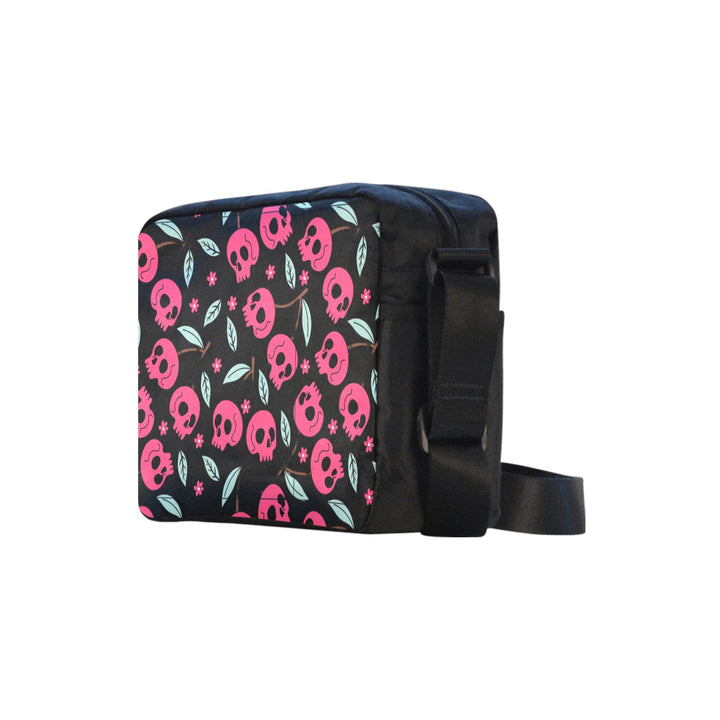 Cherry Skulls Crossbody Bag