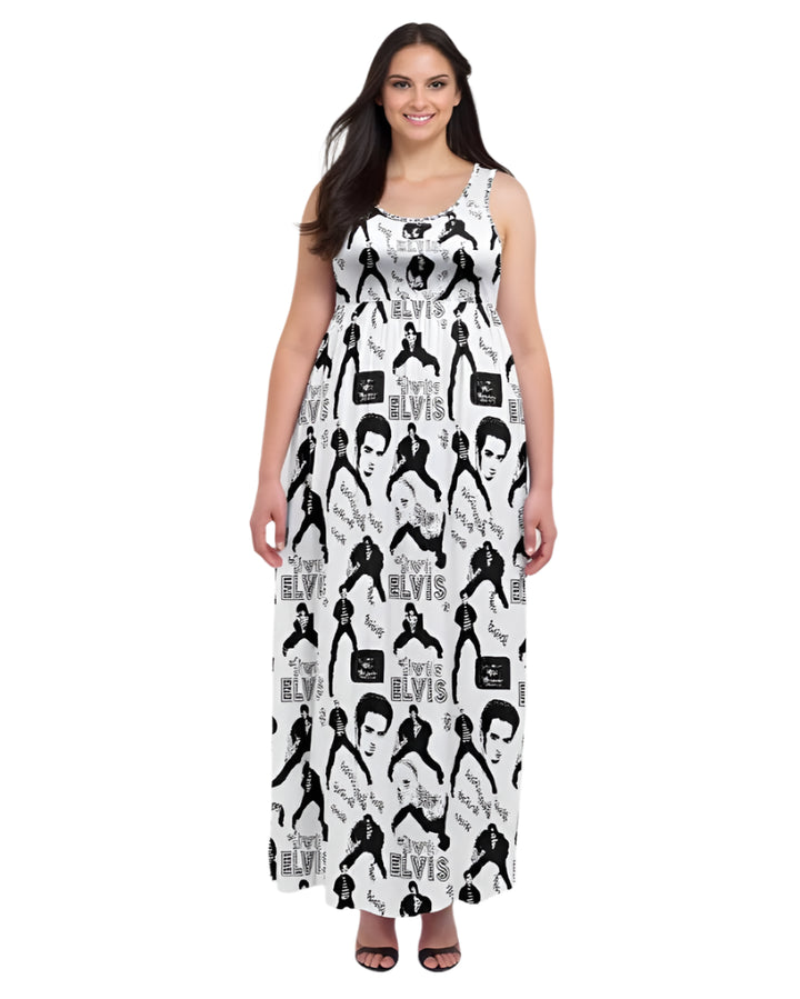 Elvis Maxi Dress