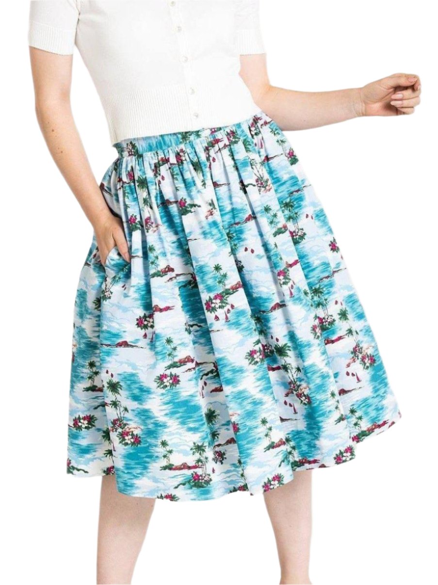 HELL BUNNY NISSI 50S SKIRT