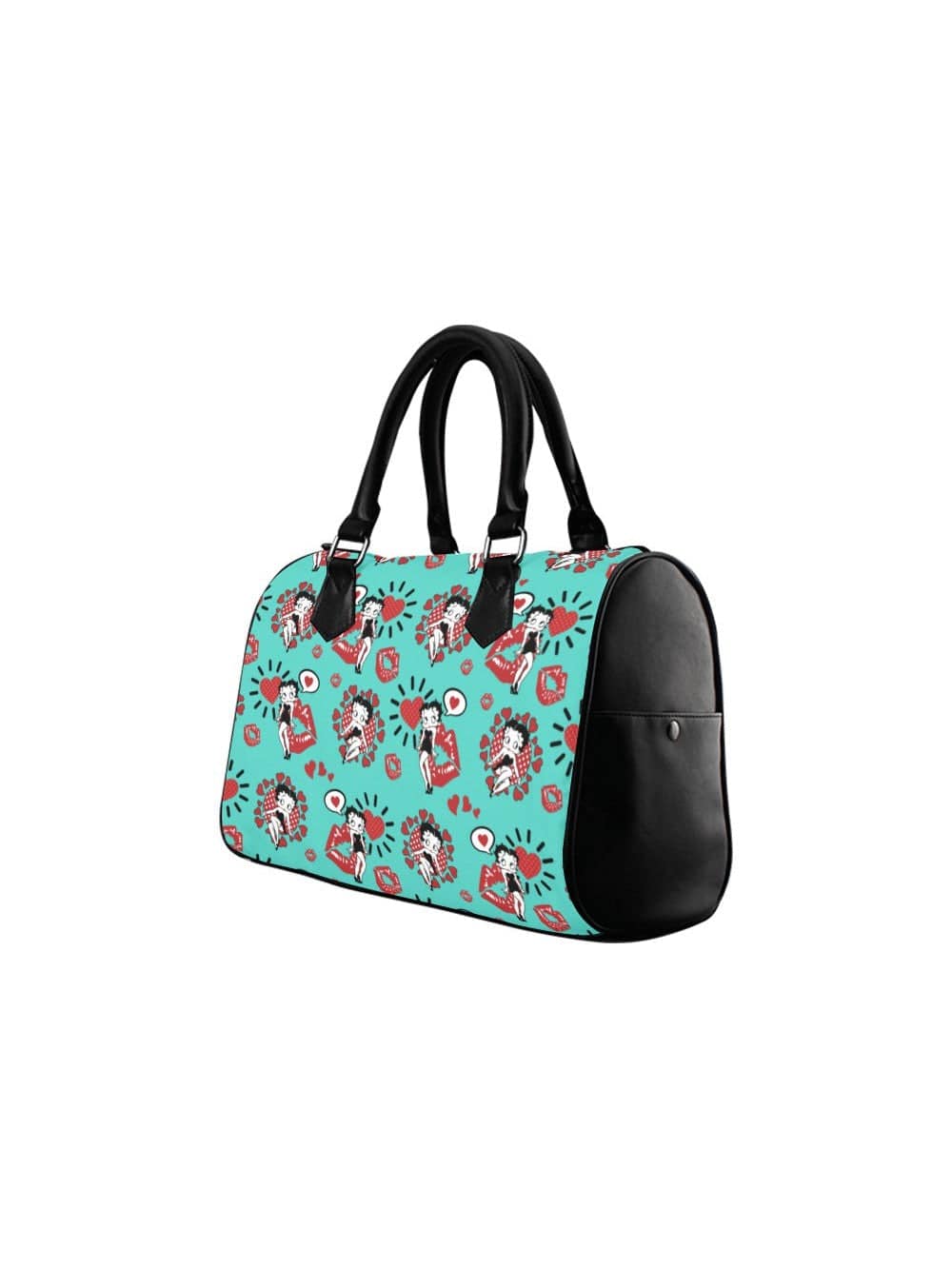 Betty Boop Barrel Style Bag