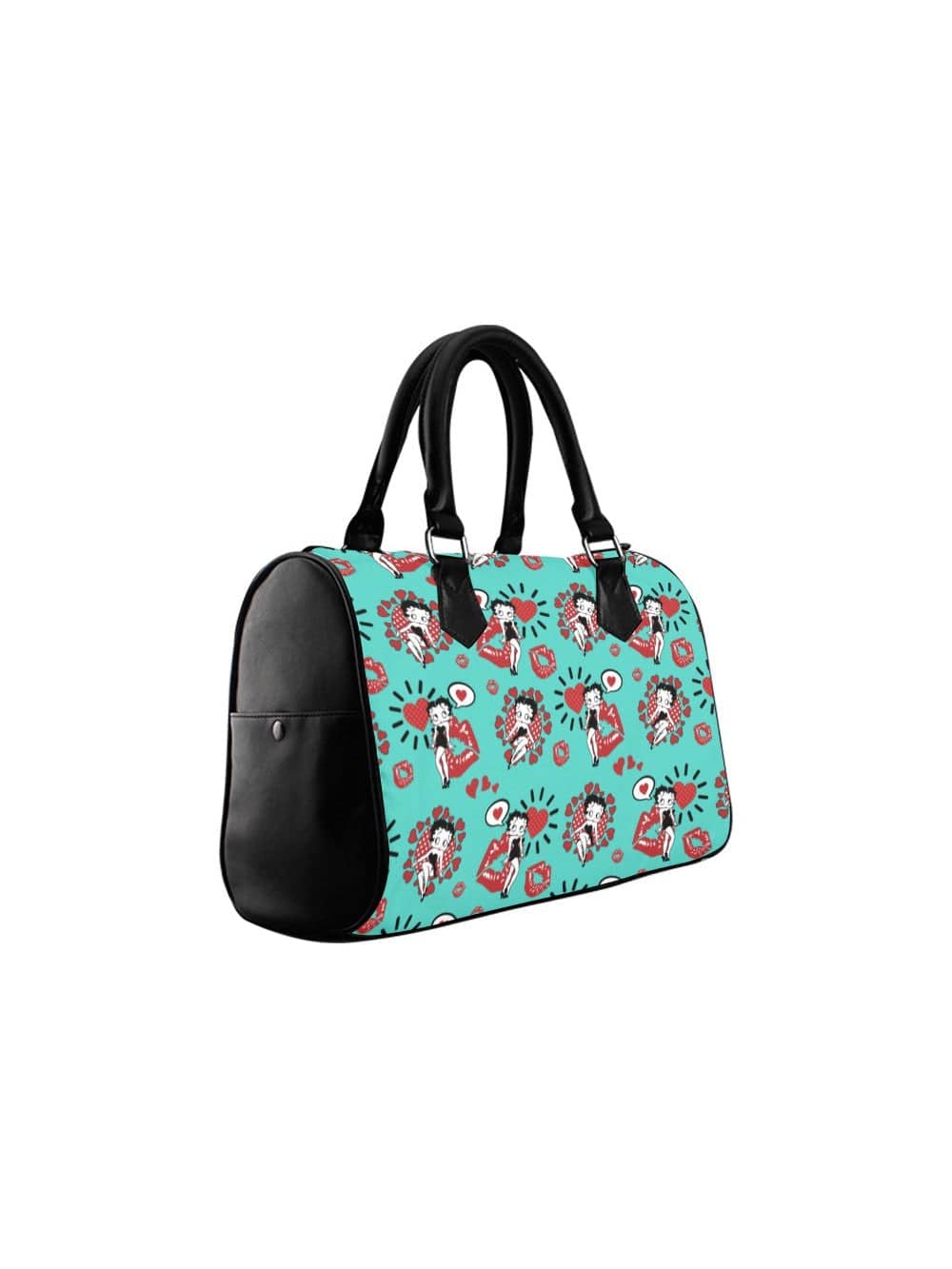 Betty Boop Barrel Style Bag