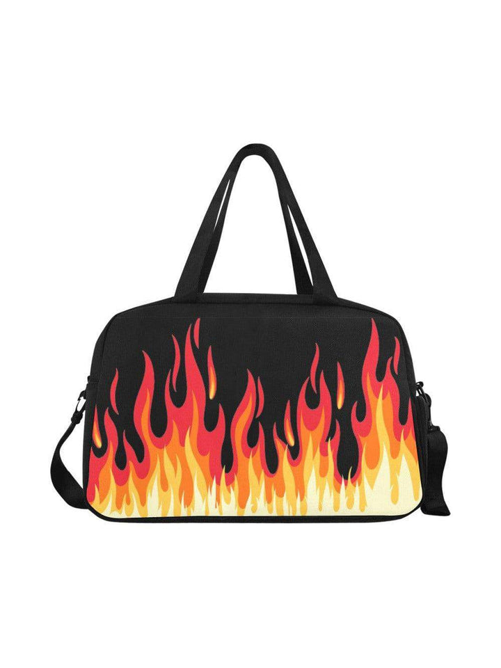 Burning Love Overnight Bowler Bag - Poison Arrow Retro