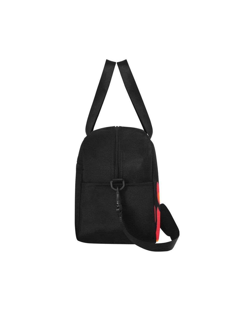 Burning Love Overnight Bowler Bag - Poison Arrow Retro