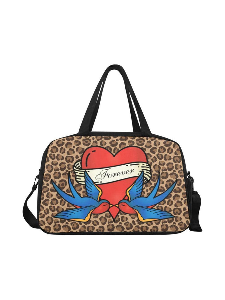 Forever Overnight Bowler Bag - Poison Arrow Retro