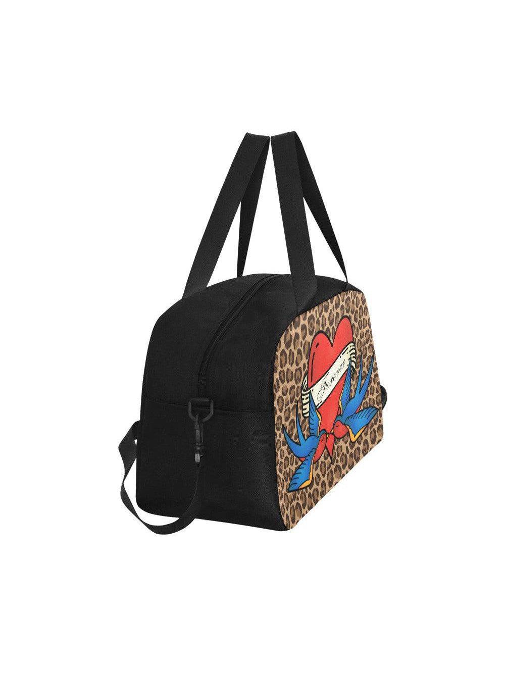 Forever Overnight Bowler Bag - Poison Arrow Retro