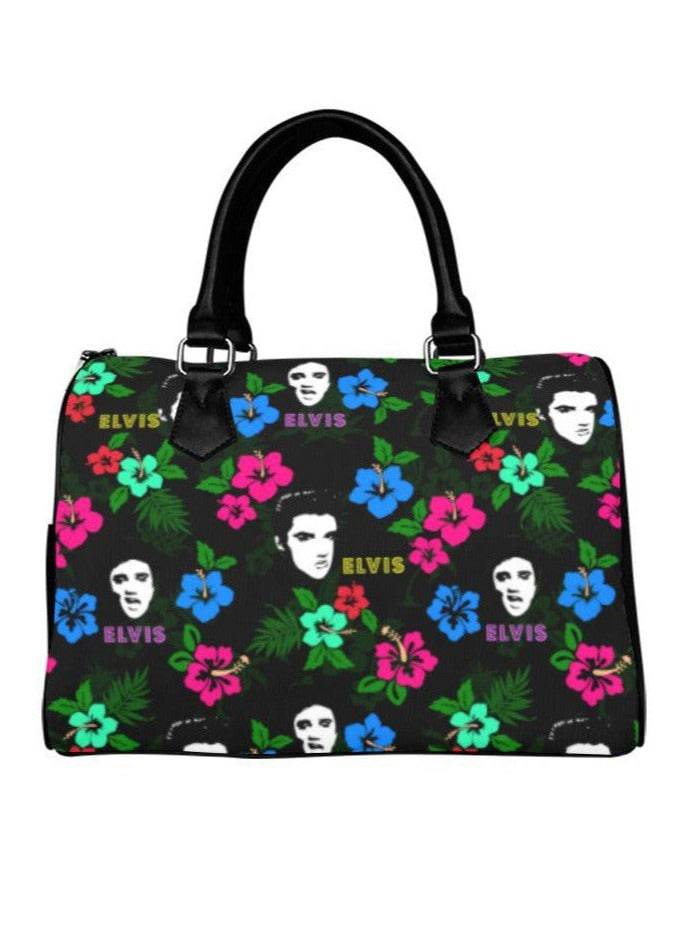 Hawaii Elvis Barrel Type Handbag - Poison Arrow Retro