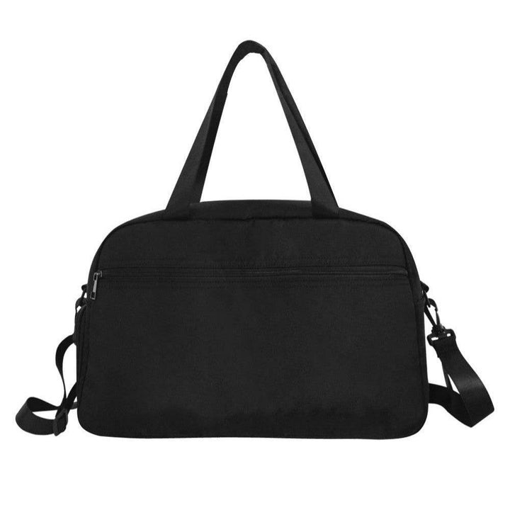 Lucky Girl Overnight Bowler Bag - Poison Arrow Retro