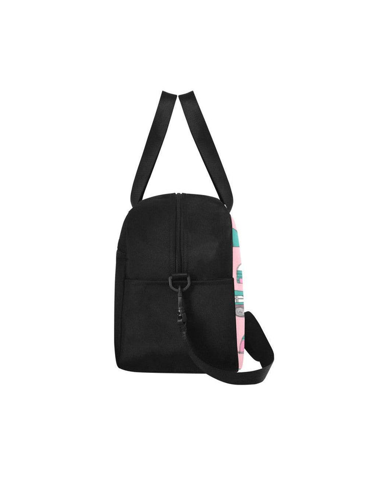 Pink Retro Vans Overnight Bowler Bag - Poison Arrow Retro