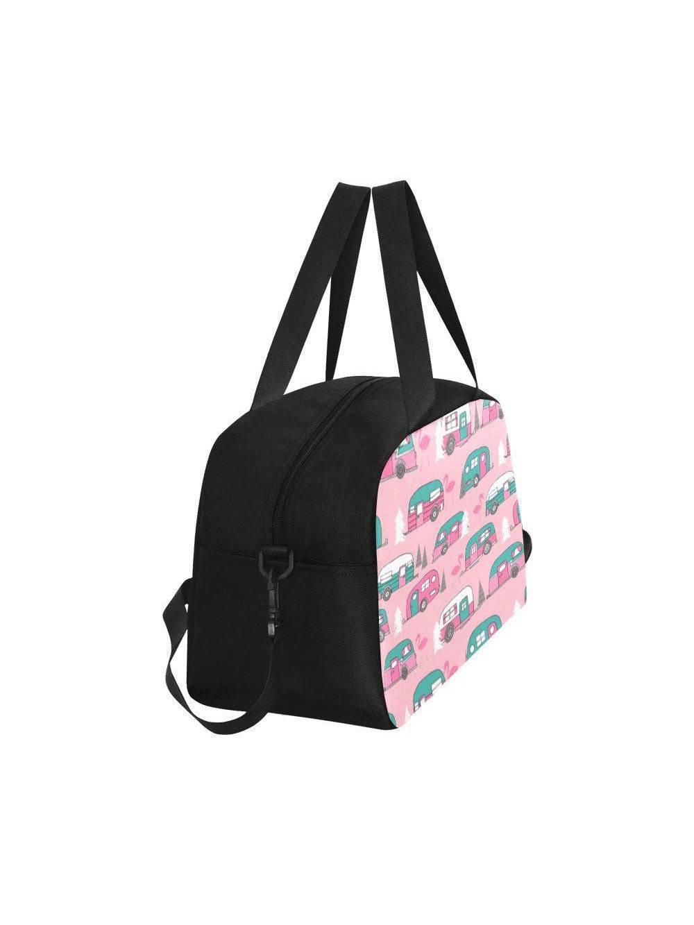 Pink Retro Vans Overnight Bowler Bag - Poison Arrow Retro