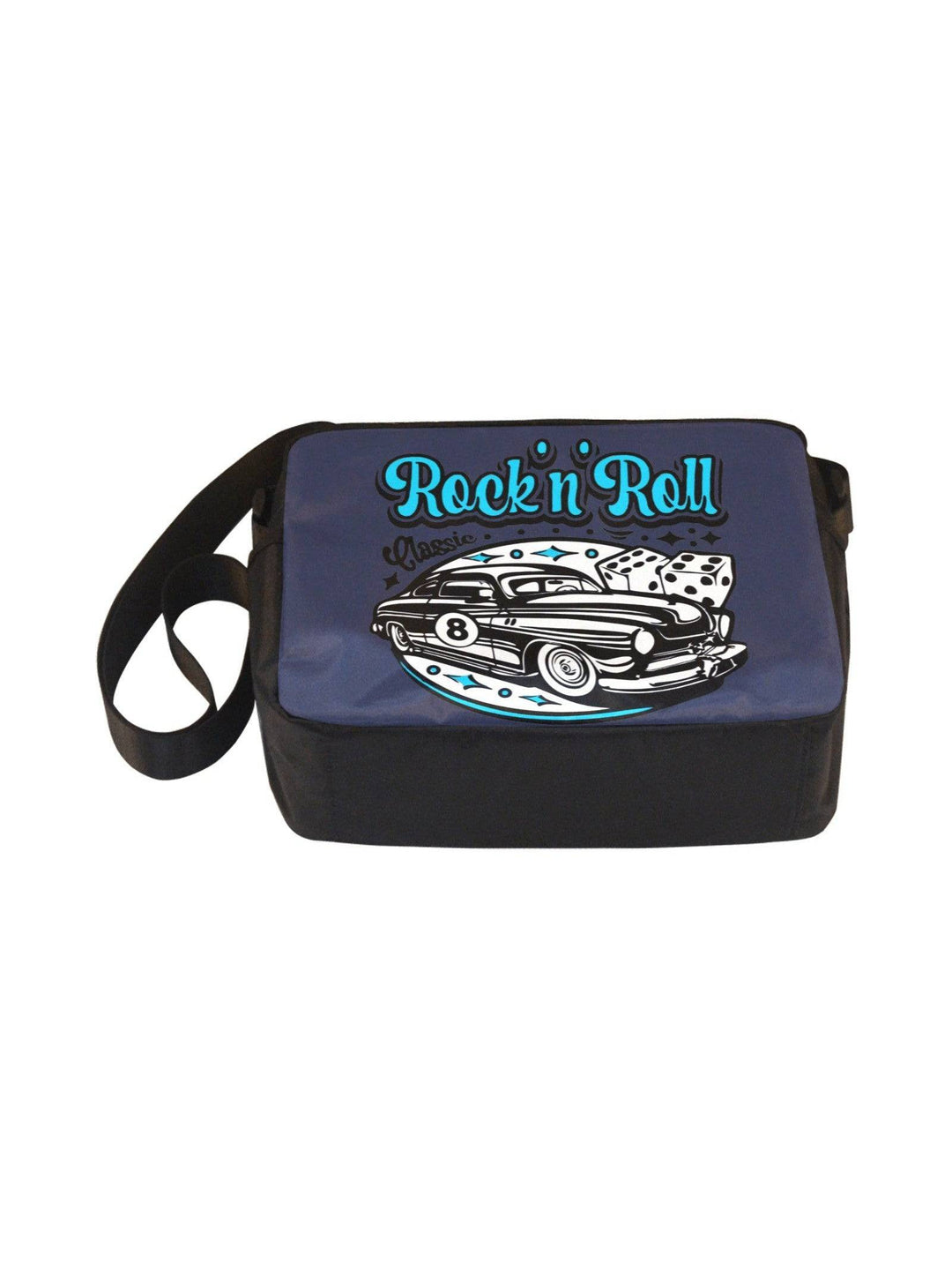 Rock n Roll Classic Crossbody Satchel Bag