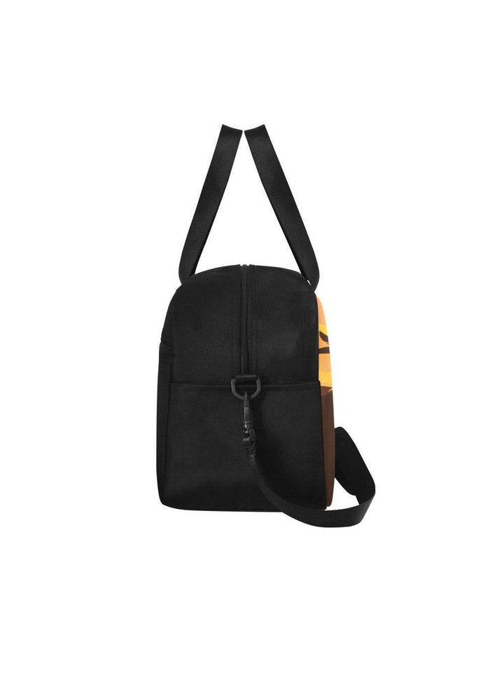 Travel Time Overnight Bowler Bag - Poison Arrow Retro