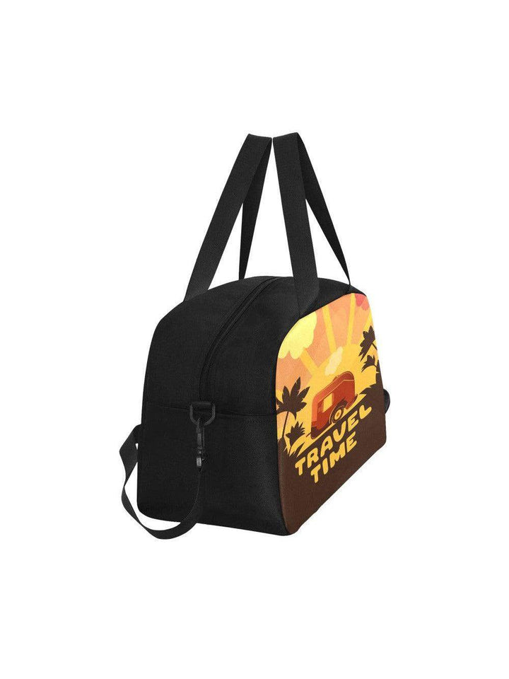 Travel Time Overnight Bowler Bag - Poison Arrow Retro