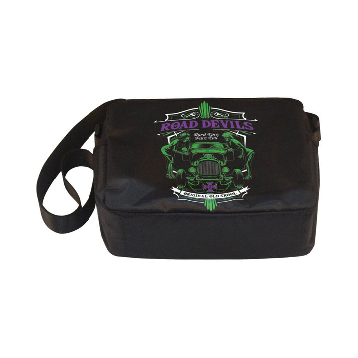 Road Devils Cross-body Nylon Bag