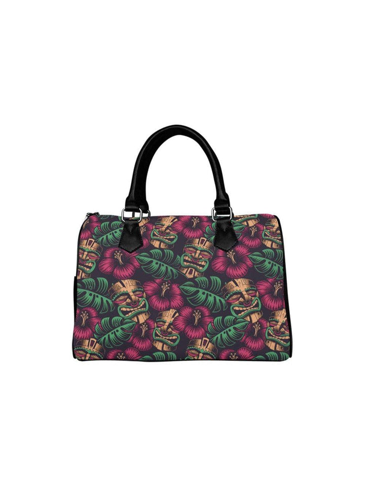 Leilani Barrel Type Handbag - Poison Arrow Retro