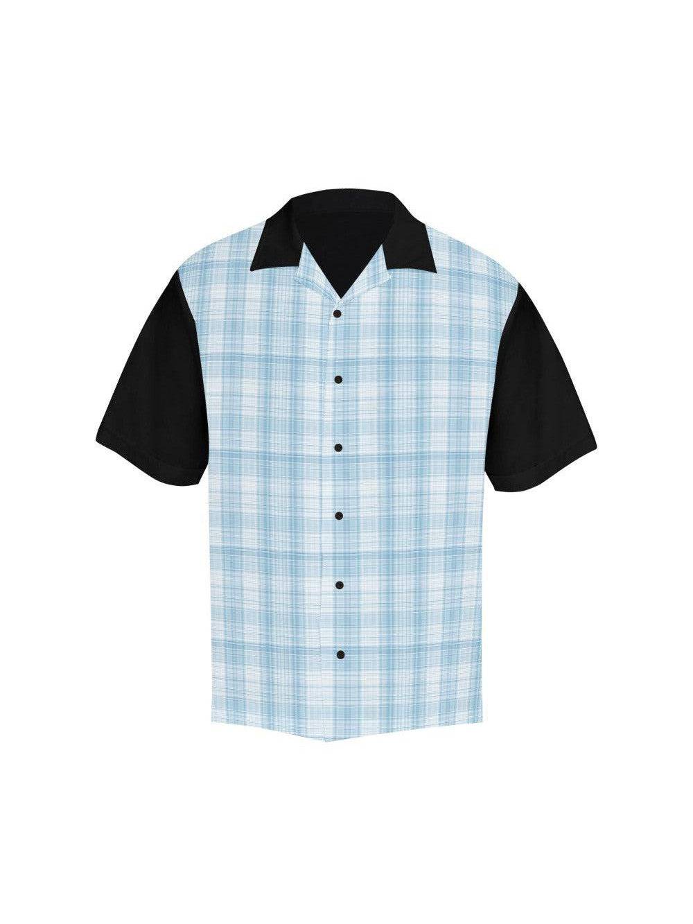 Arnold Plaid Mens Button Up Shirt - Poison Arrow Retro