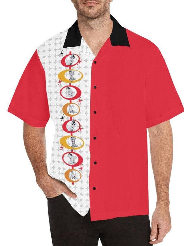 Bombshell Brigade Retro Bowling Shirt